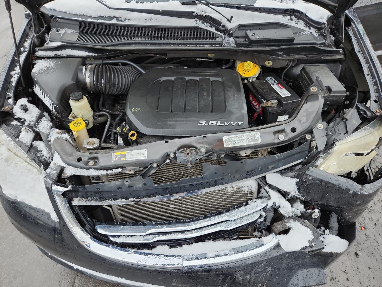 2014 Chrysler Town & Country Touring VIN: 2C4RC1BG2ER446792 Lot: 91802195