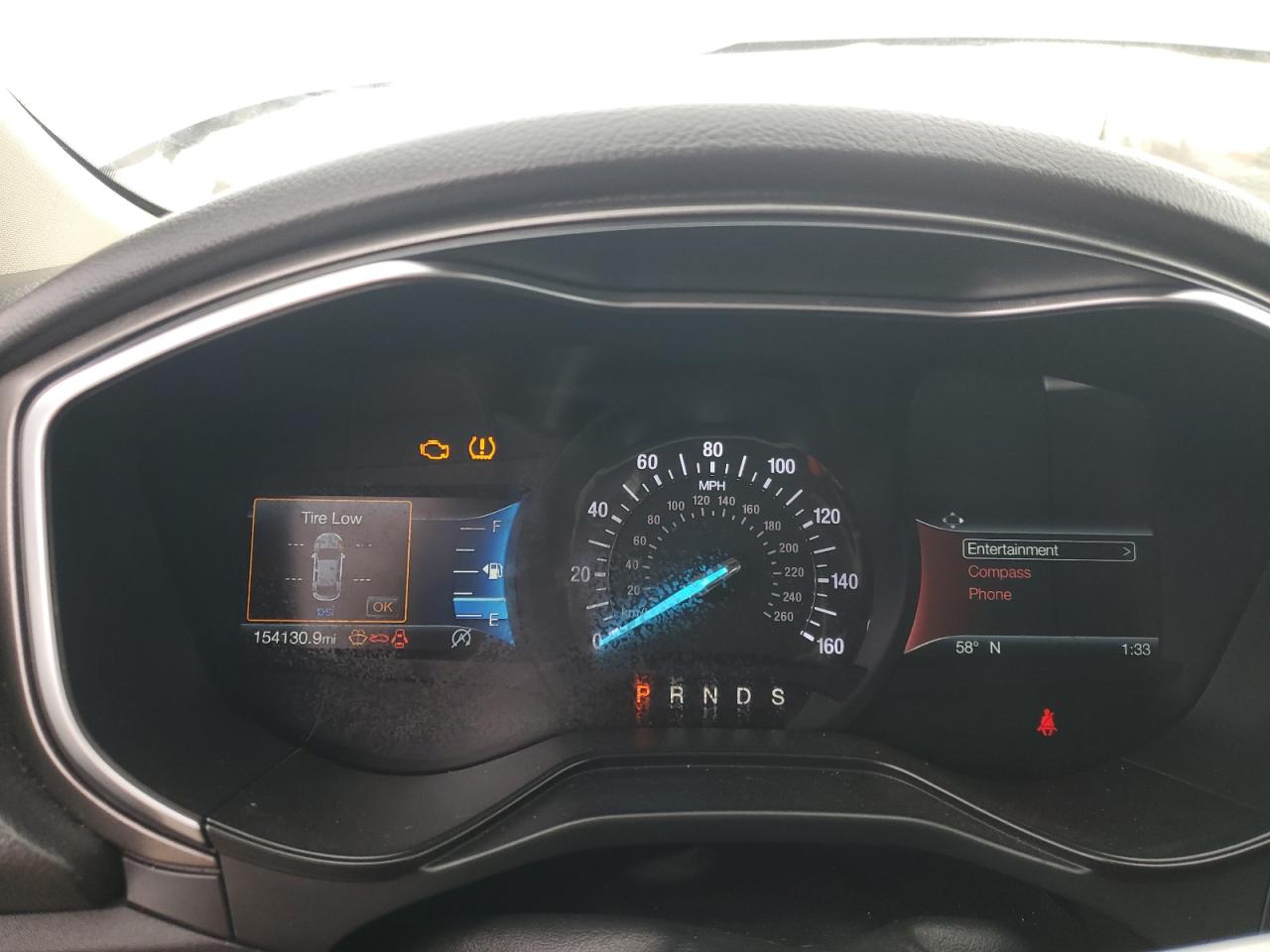 2019 Ford Fusion Sel VIN: 3FA6P0CD0KR269418 Lot: 91697185