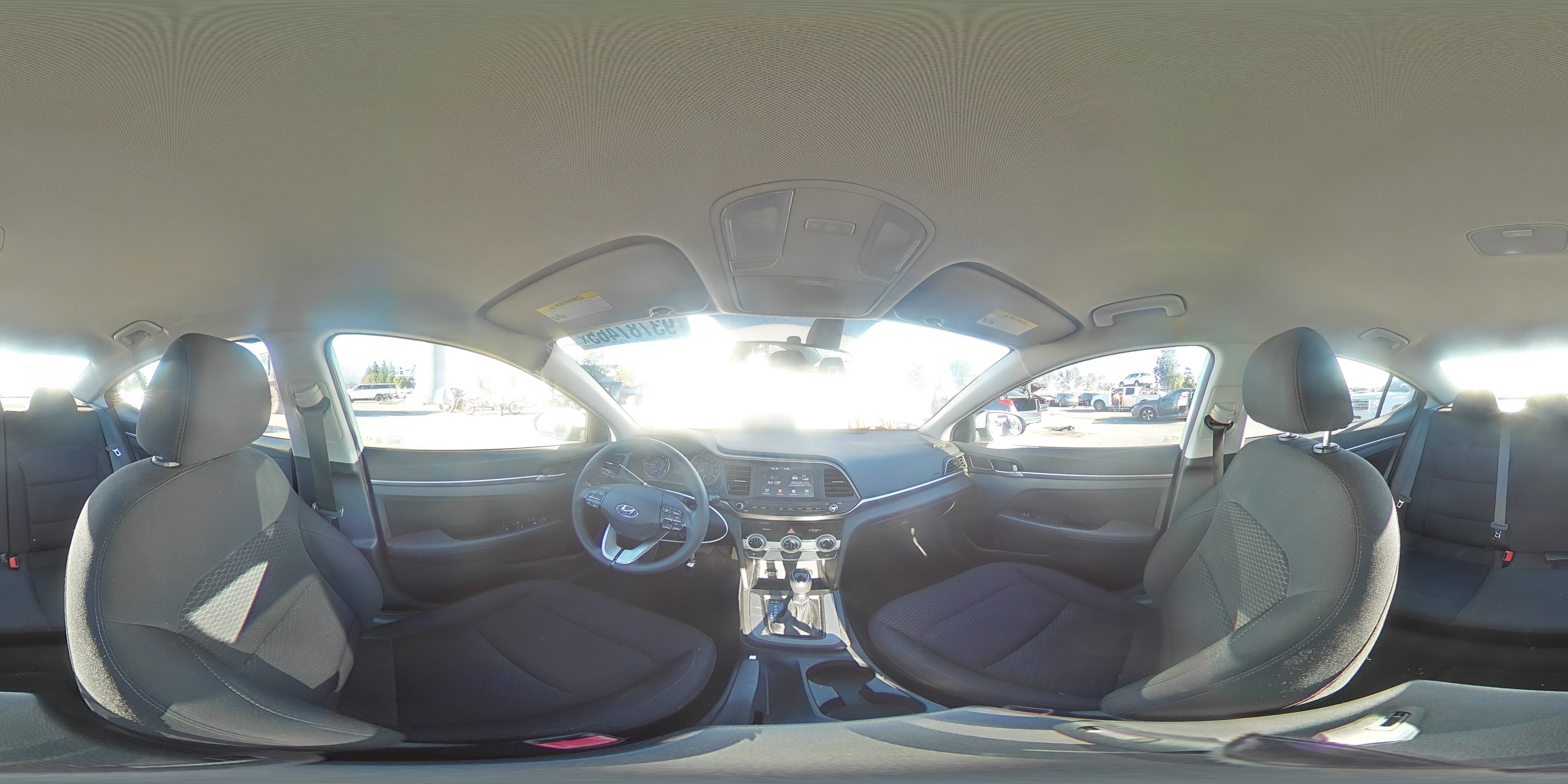 2019 Hyundai Elantra Sel VIN: 5NPD84LF4KH446336 Lot: 93787465