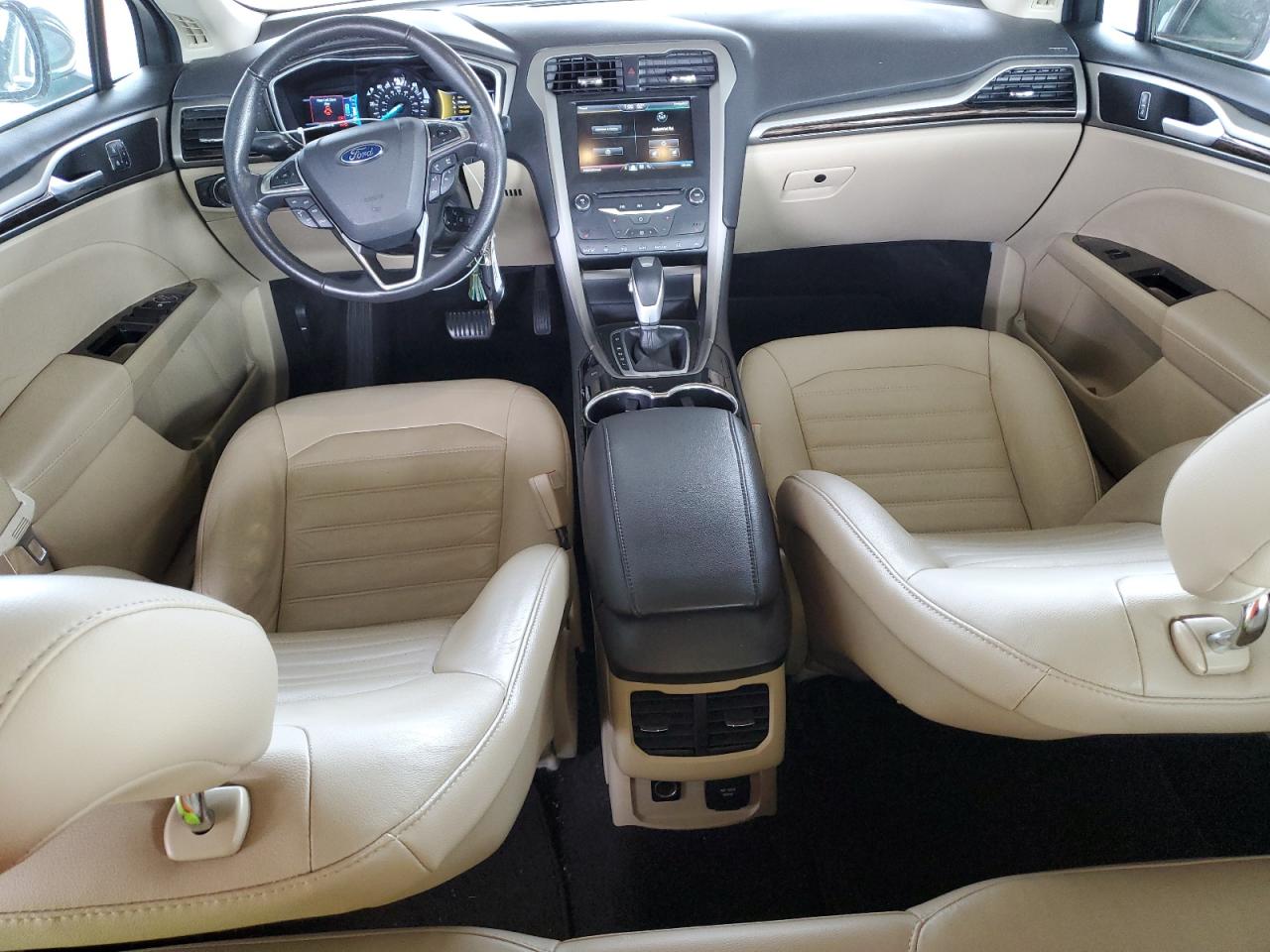 2014 Ford Fusion Se Hybrid VIN: 3FA6P0LUXER265168 Lot: 93461935