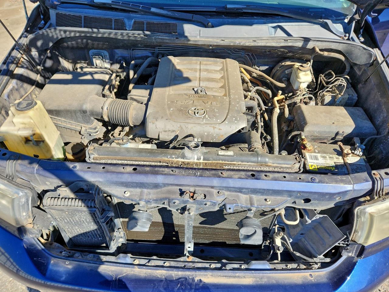 2007 Toyota Tundra Double Cab Sr5 VIN: 5TFRV54117X003807 Lot: 94880665