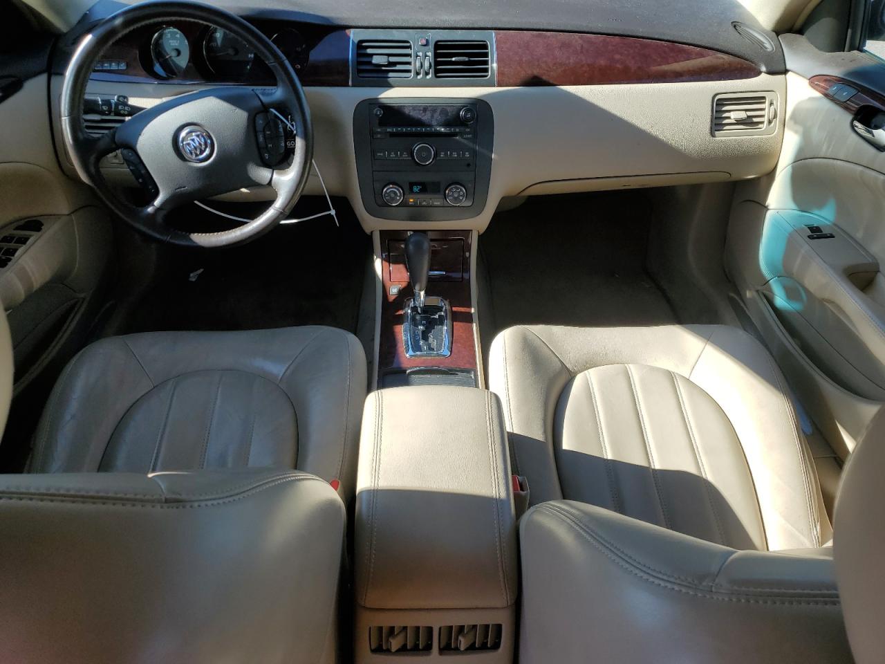 2009 Buick Lucerne Cxl VIN: 1G4HD57189U123422 Lot: 92365945