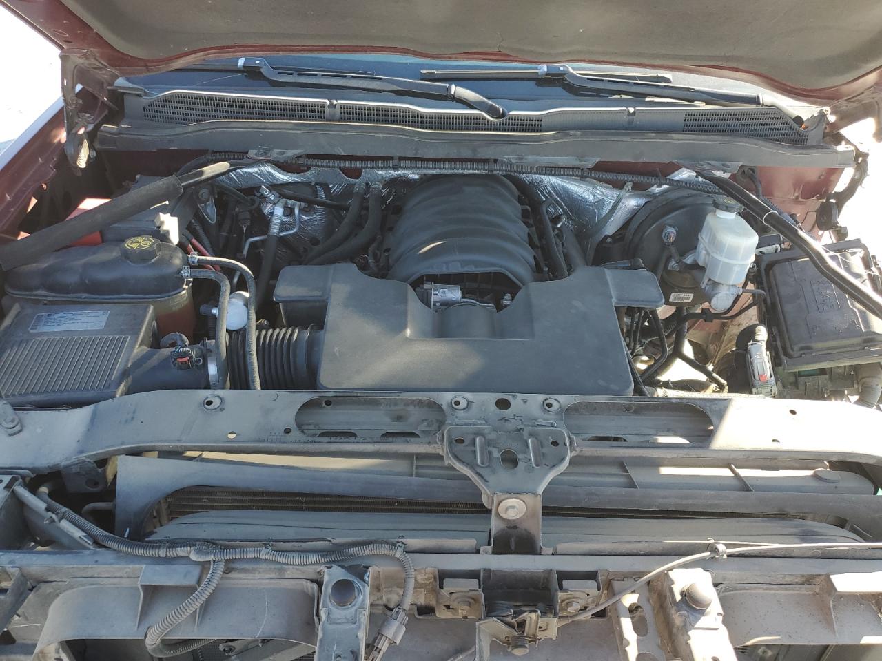 2014 Chevrolet Silverado K1500 Ltz VIN: 3GCUKSEC7EG232608 Lot: 90585695