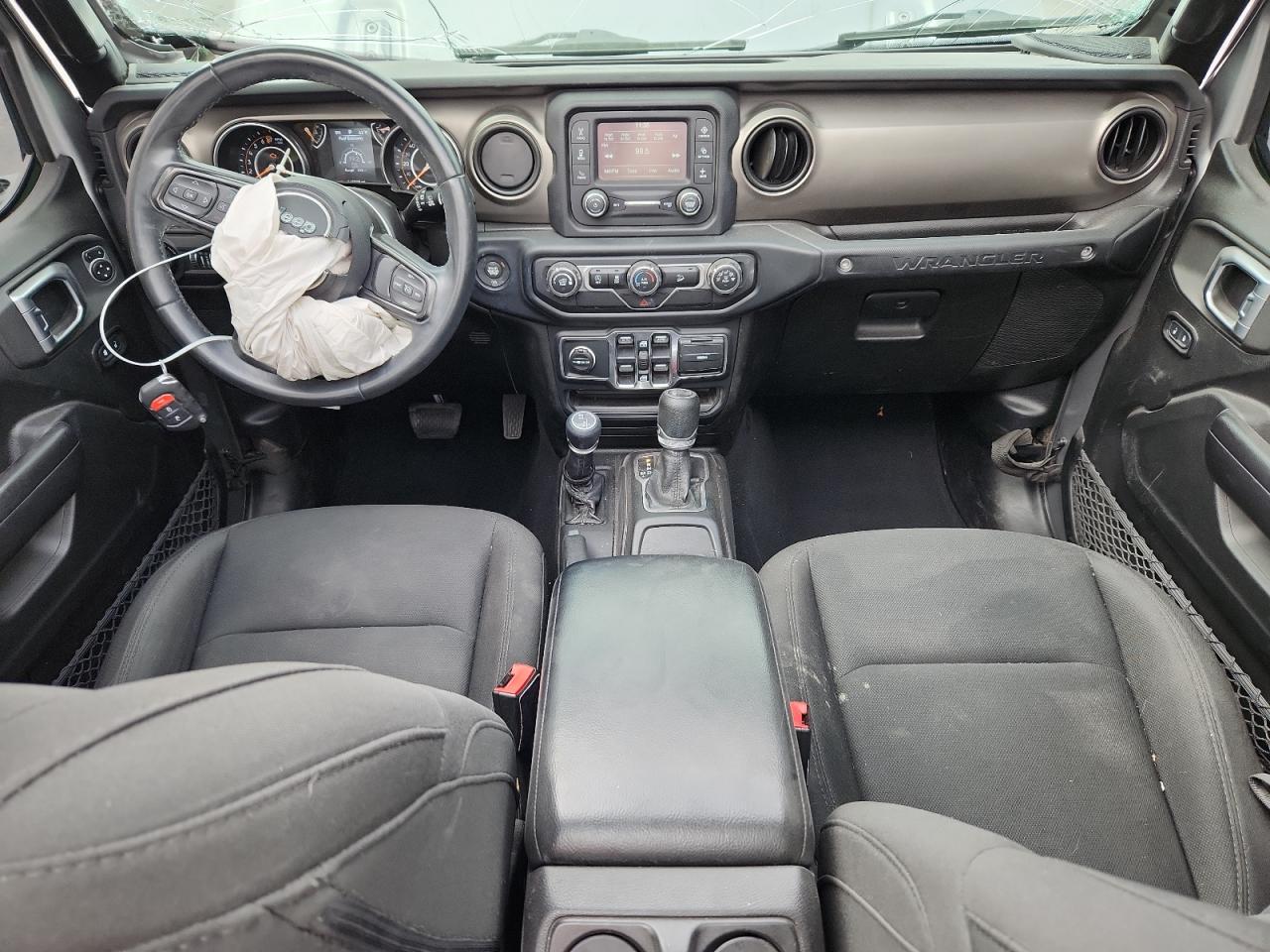 2019 Jeep Wrangler Unlimited Sport VIN: 1C4HJXDG3KW518328 Lot: 93017855