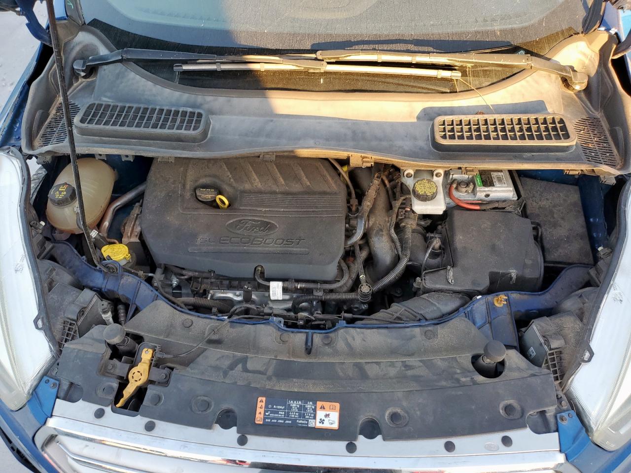 2017 Ford Escape Se VIN: 1FMCU0GD7HUA68404 Lot: 91447355