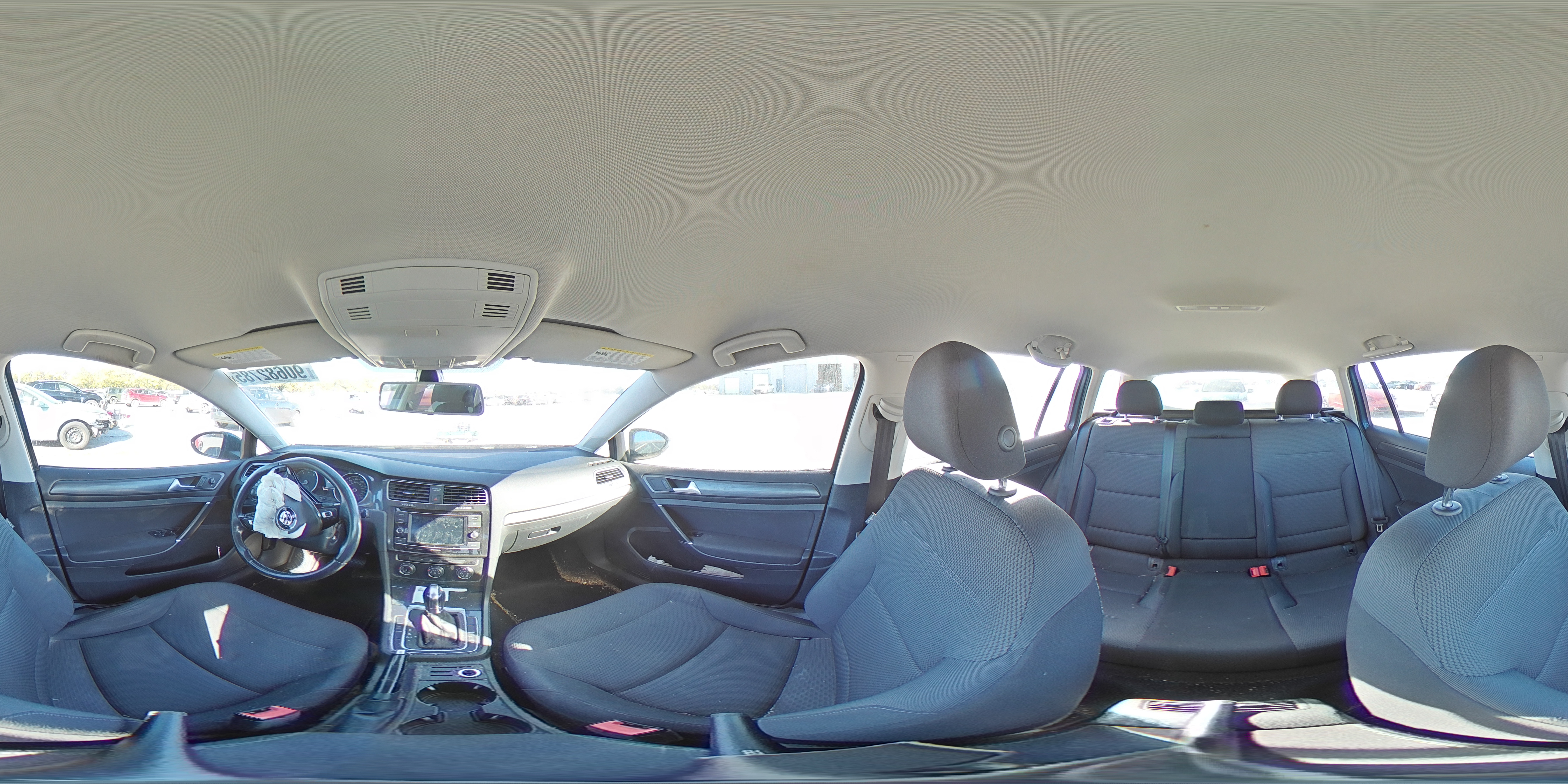 2019 Volkswagen Golf Sportwagen S VIN: 3VWY57AU8KM512990 Lot: 90682785