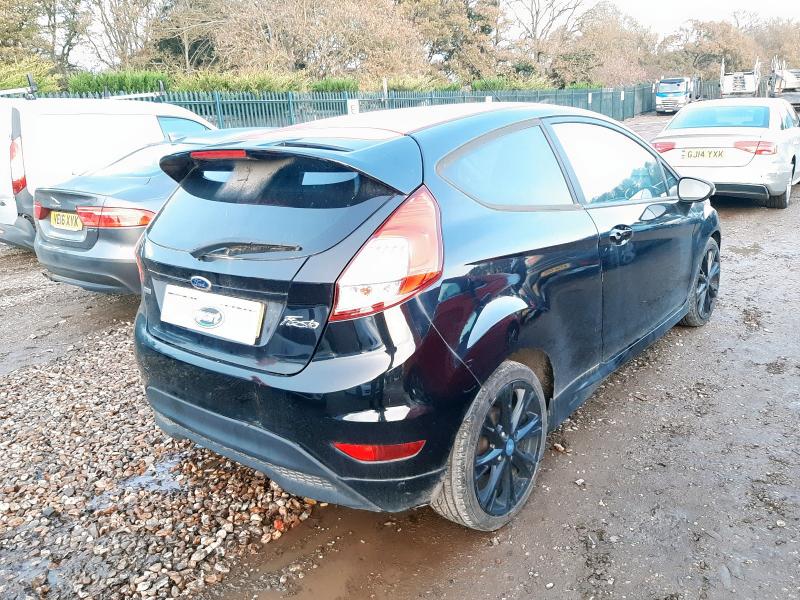 2015 FORD FIESTA 1.0 ECOBOOST 140 ZETEC S BLACK 3DR