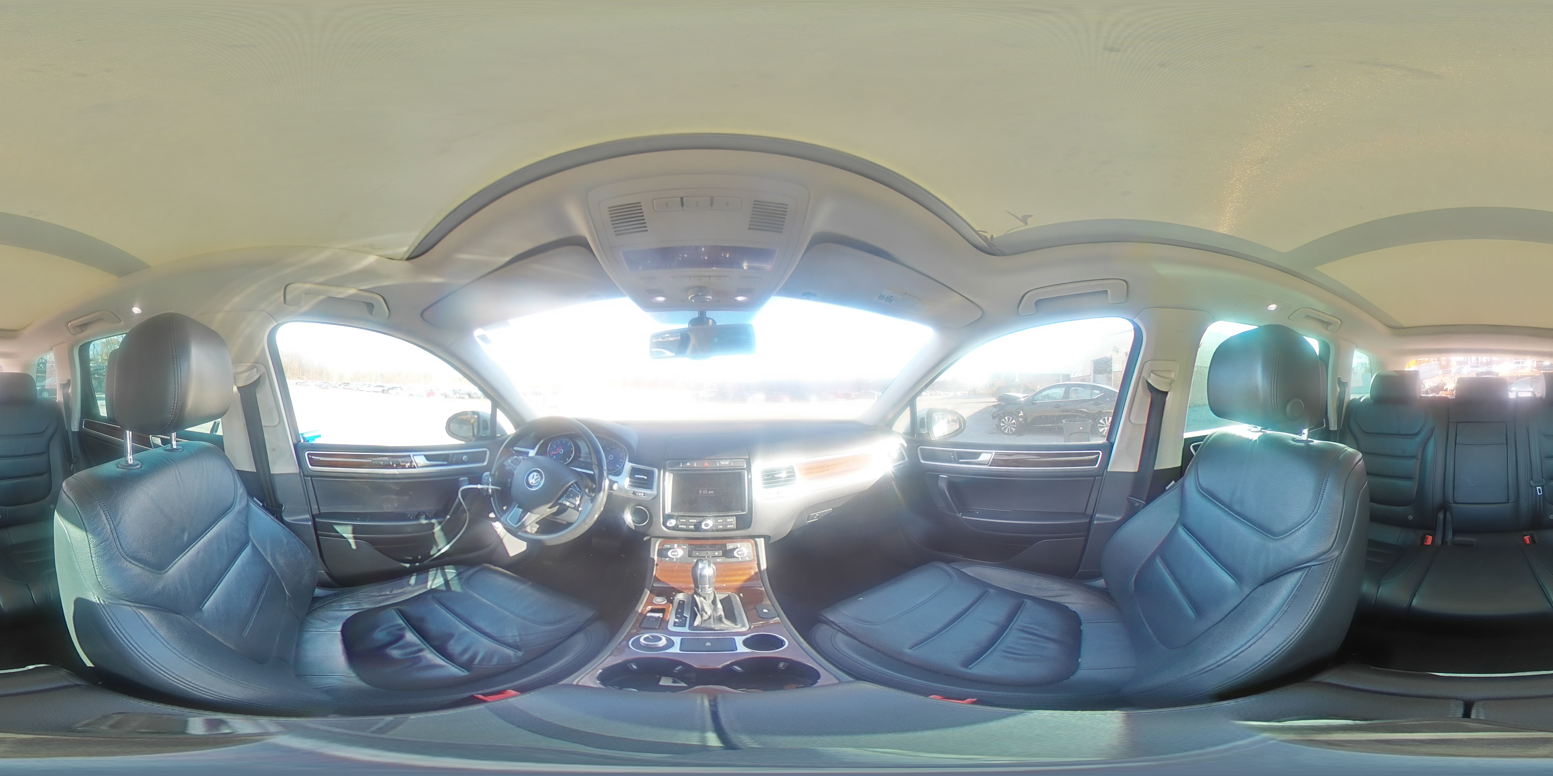 2015 Volkswagen Touareg V6 VIN: WVGEF9BP8FD006984 Lot: 92713635