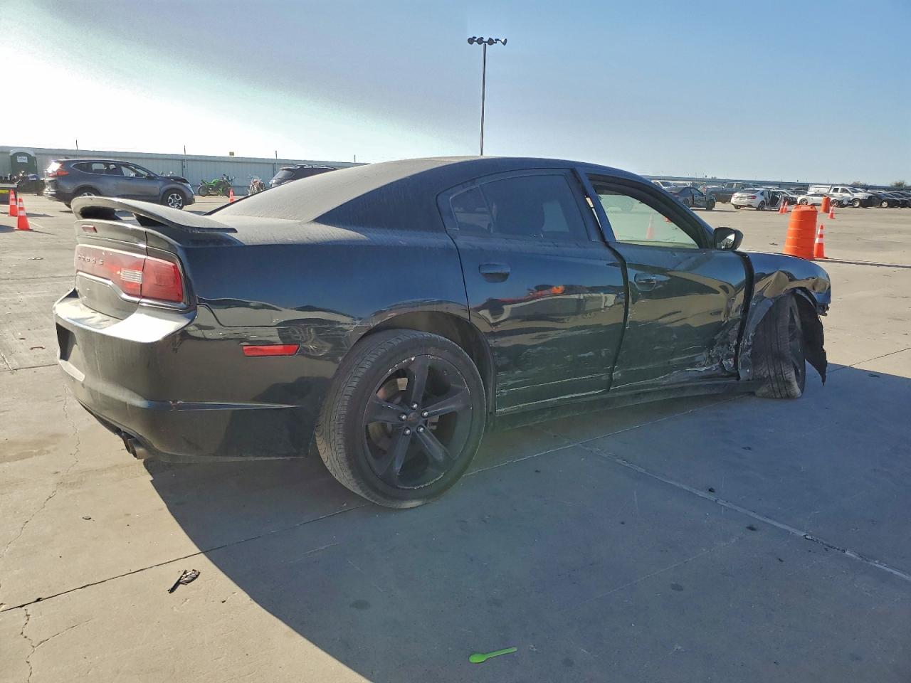 2014 Dodge Charger Se VIN: 2C3CDXBG7EH256423 Lot: 92073845