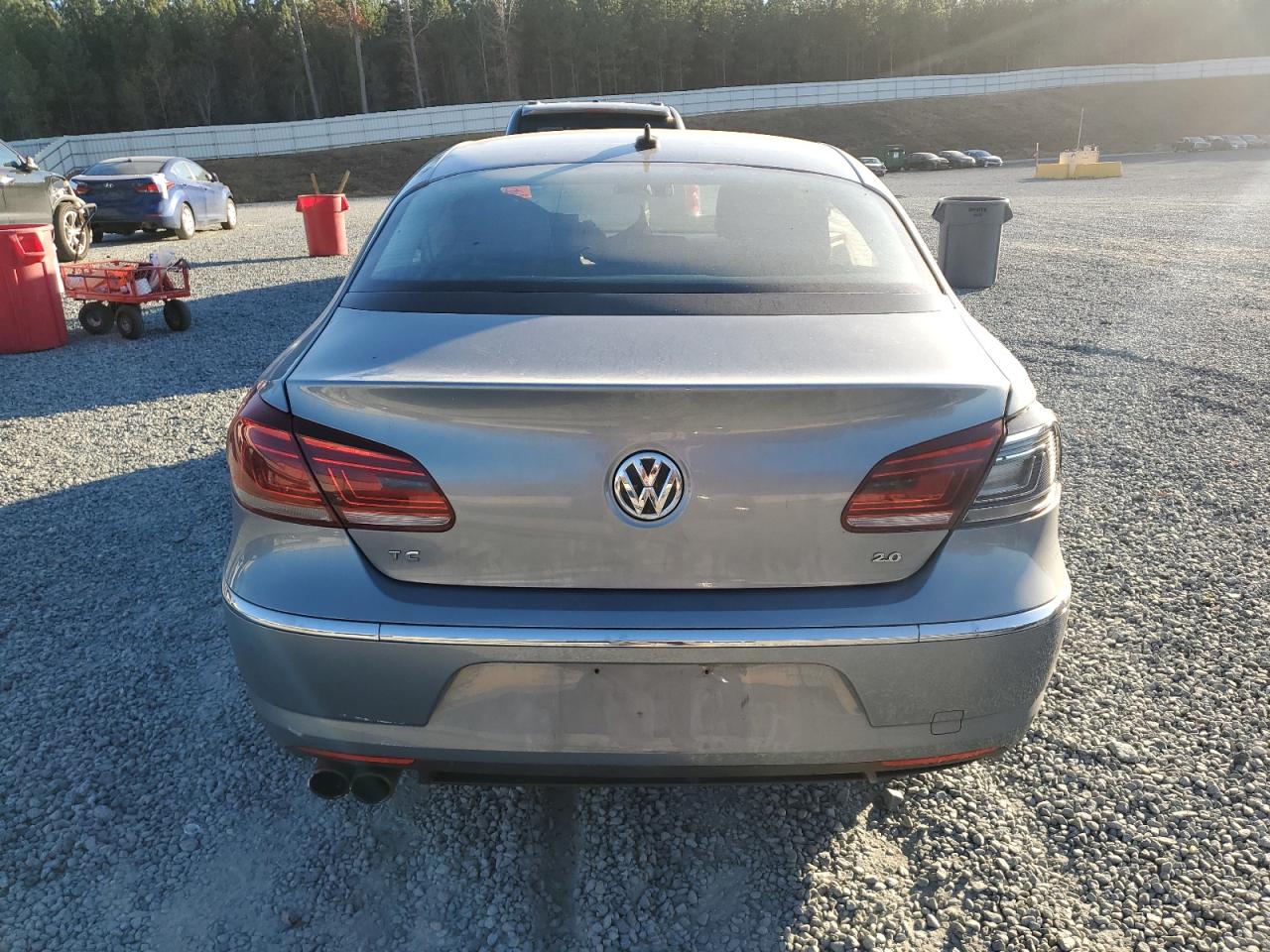 2013 Volkswagen Cc Sport VIN: WVWBP7AN8DE509625 Lot: 93201205