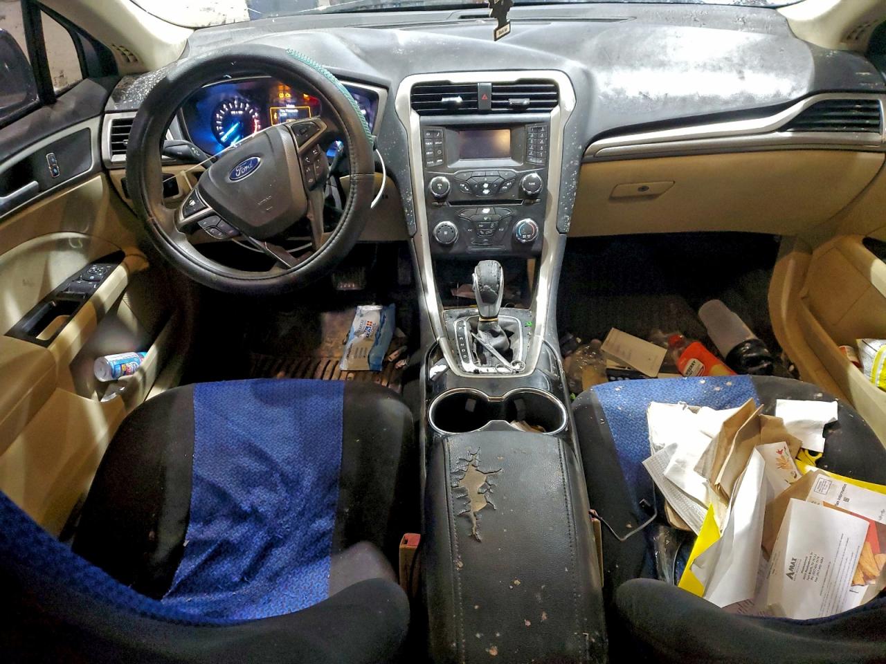 2014 Ford Fusion Se VIN: 1FA6P0H79E5378454 Lot: 94104815