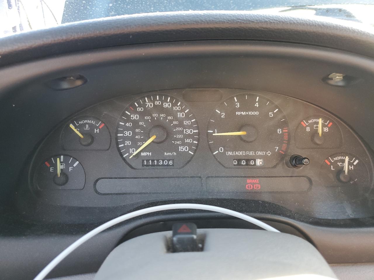 1994 Ford Mustang Gt VIN: 1FALP42TXRF165772 Lot: 93426045