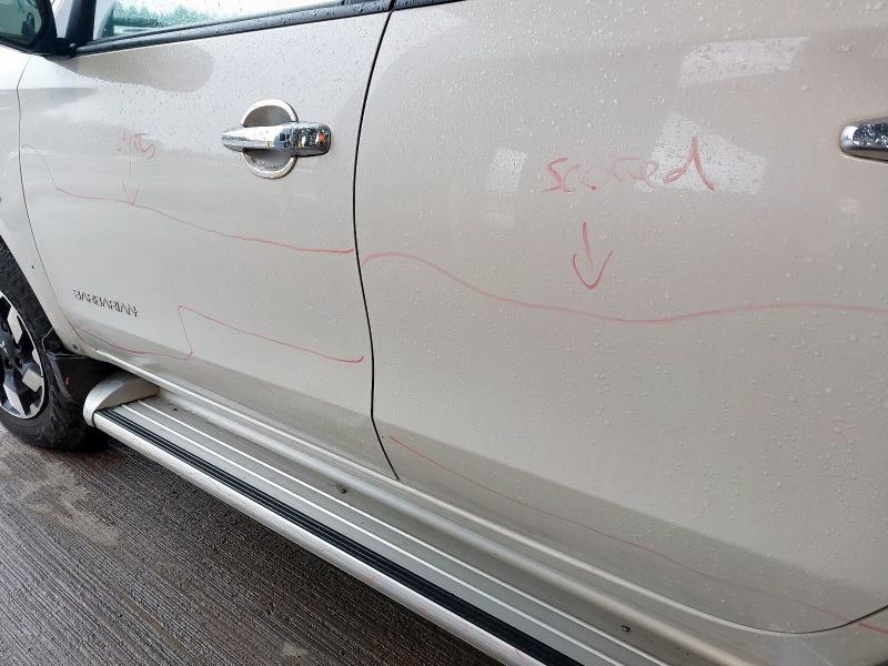 2017 MITSUBISHI L200 DOUBLE CAB DI-D 178 BARBARIAN 4WD AUTO