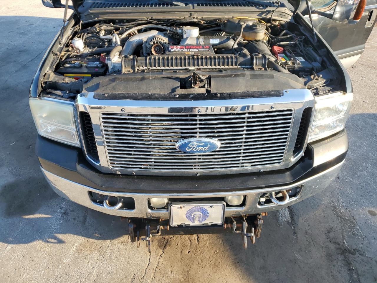 2006 Ford F250 Super Duty VIN: 1FTSX21P06EA89964 Lot: 91104245