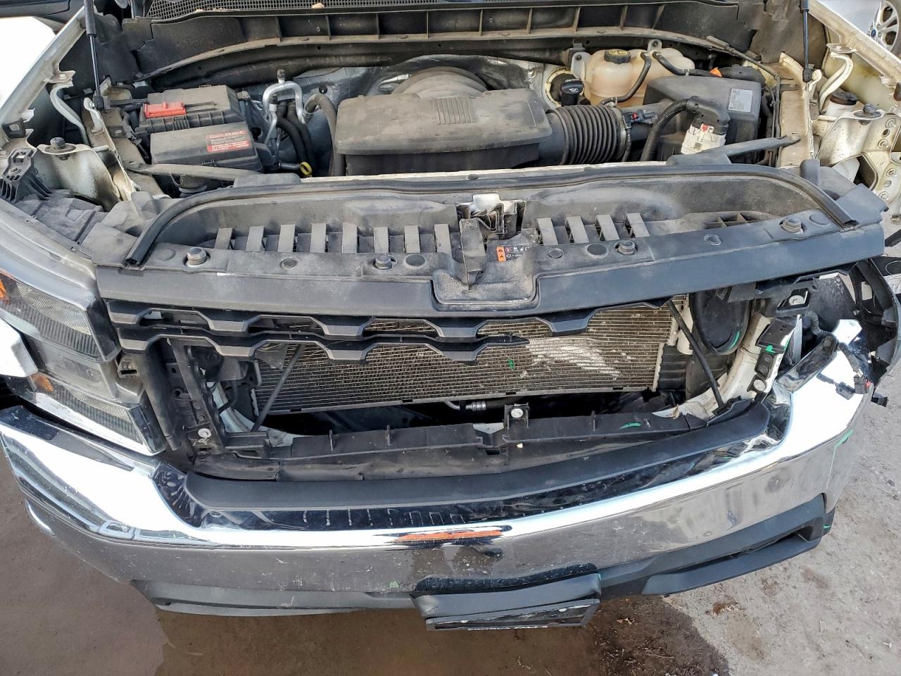 2021 Chevrolet Silverado C1500 VIN: 3GCNWAEF6MG332145 Lot: 94043035