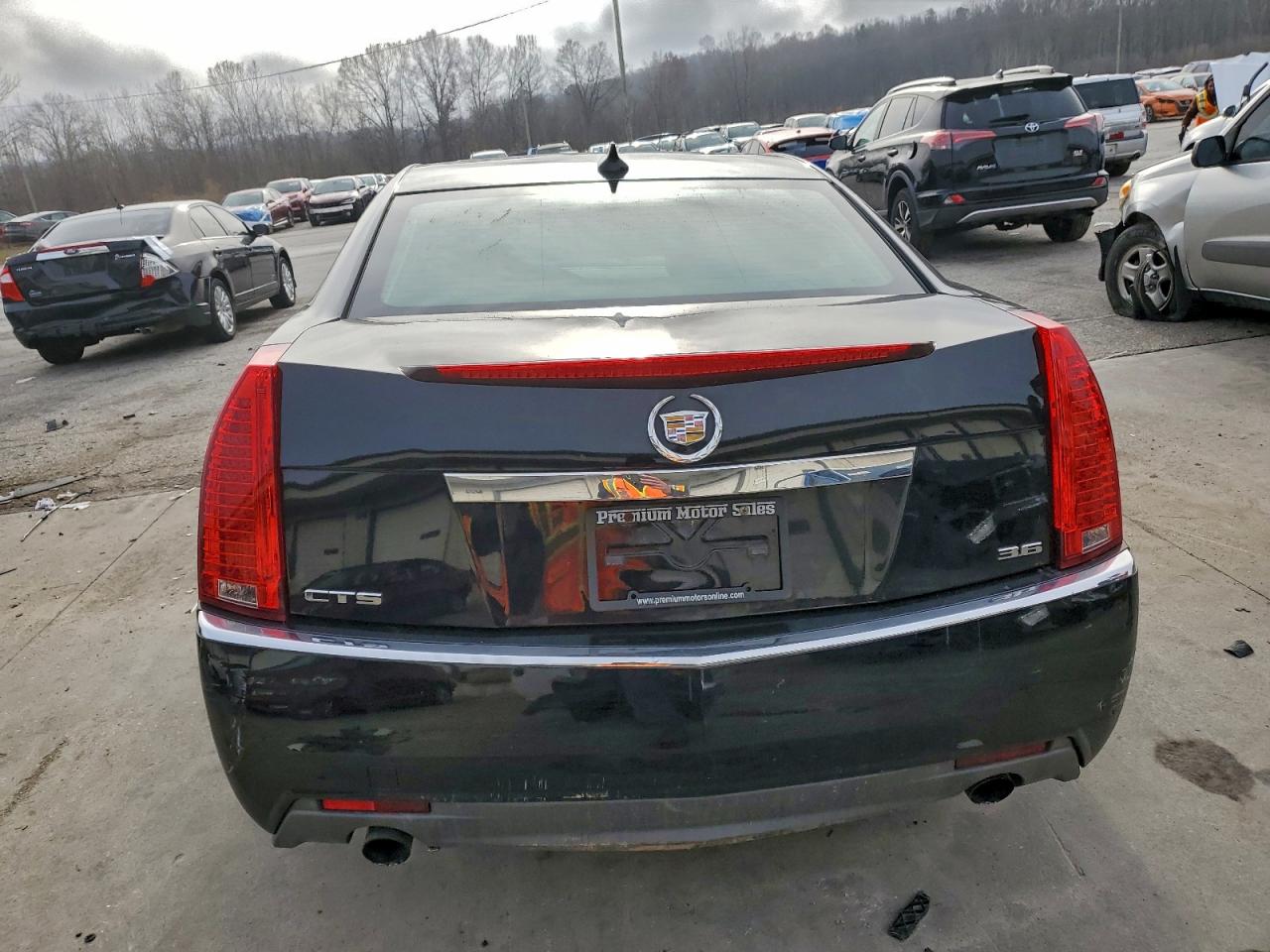 2010 Cadillac Cts Performance Collection VIN: 1G6DK5EV2A0132534 Lot: 93984305
