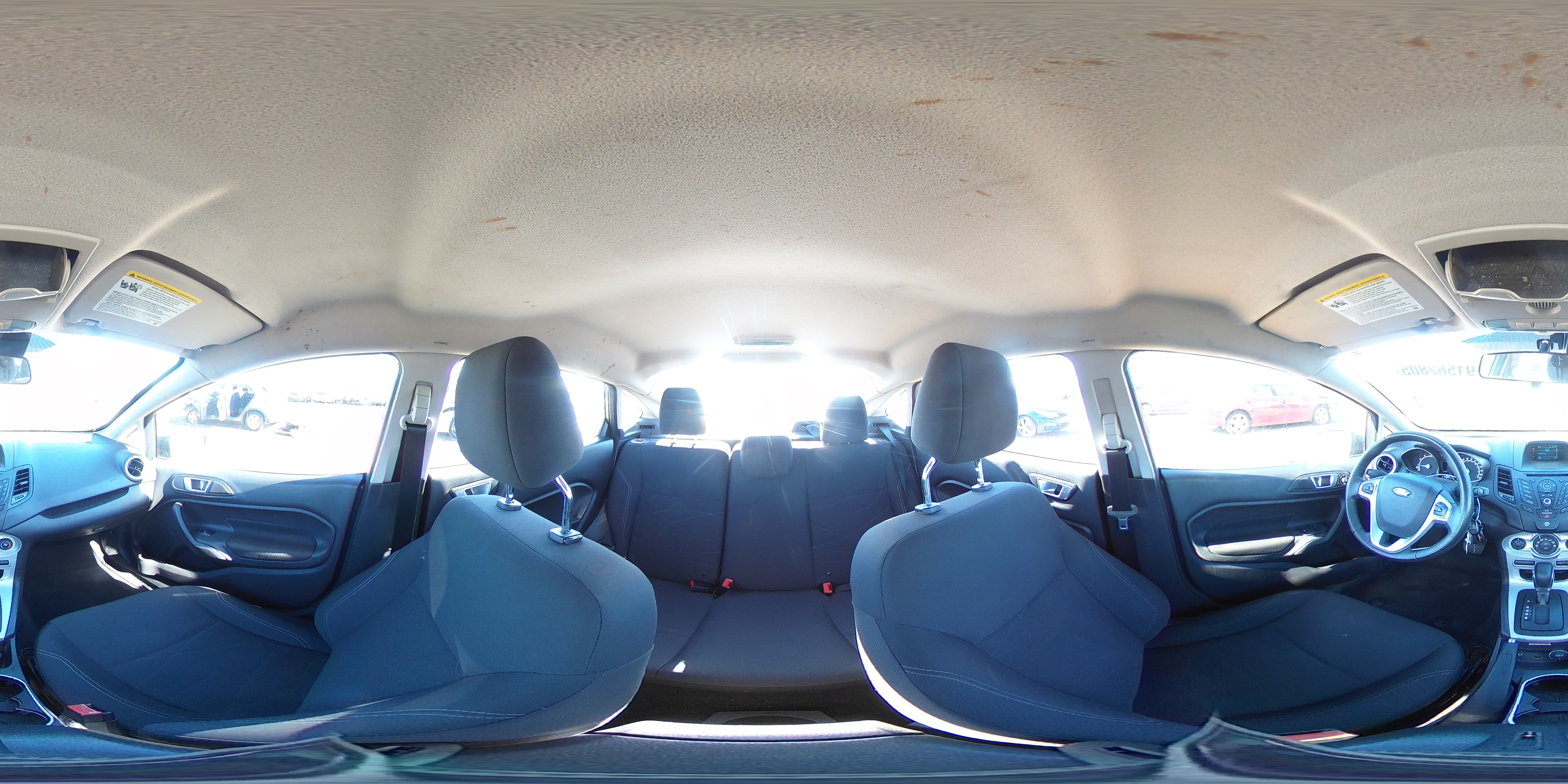 2016 Ford Fiesta Se VIN: 3FADP4BJ1GM119215 Lot: 91562805