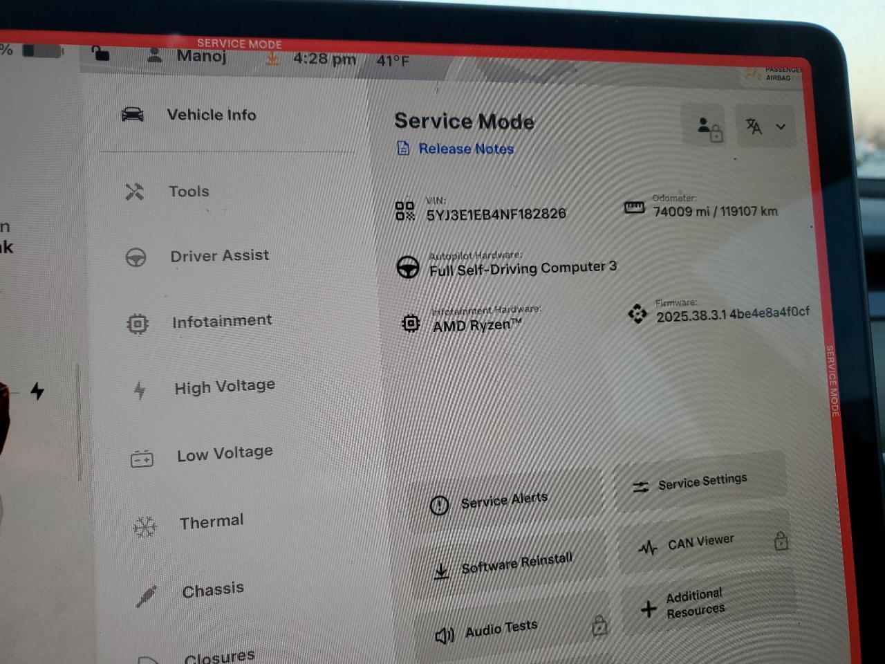 2022 Tesla Model 3 VIN: 5YJ3E1EB4NF182826 Lot: 93501375