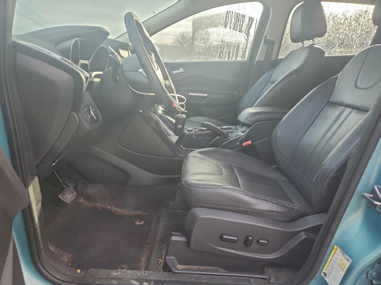 2013 Ford Escape Titanium VIN: 1FMCU9J94DUB55230 Lot: 94416735