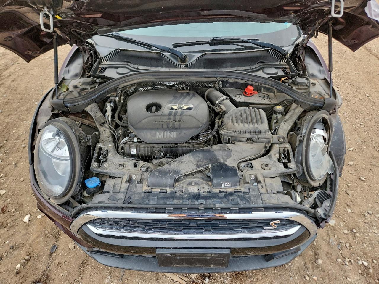 2017 Mini Cooper S Clubman All4 VIN: WMWLU5C52H2E82489 Lot: 93126855