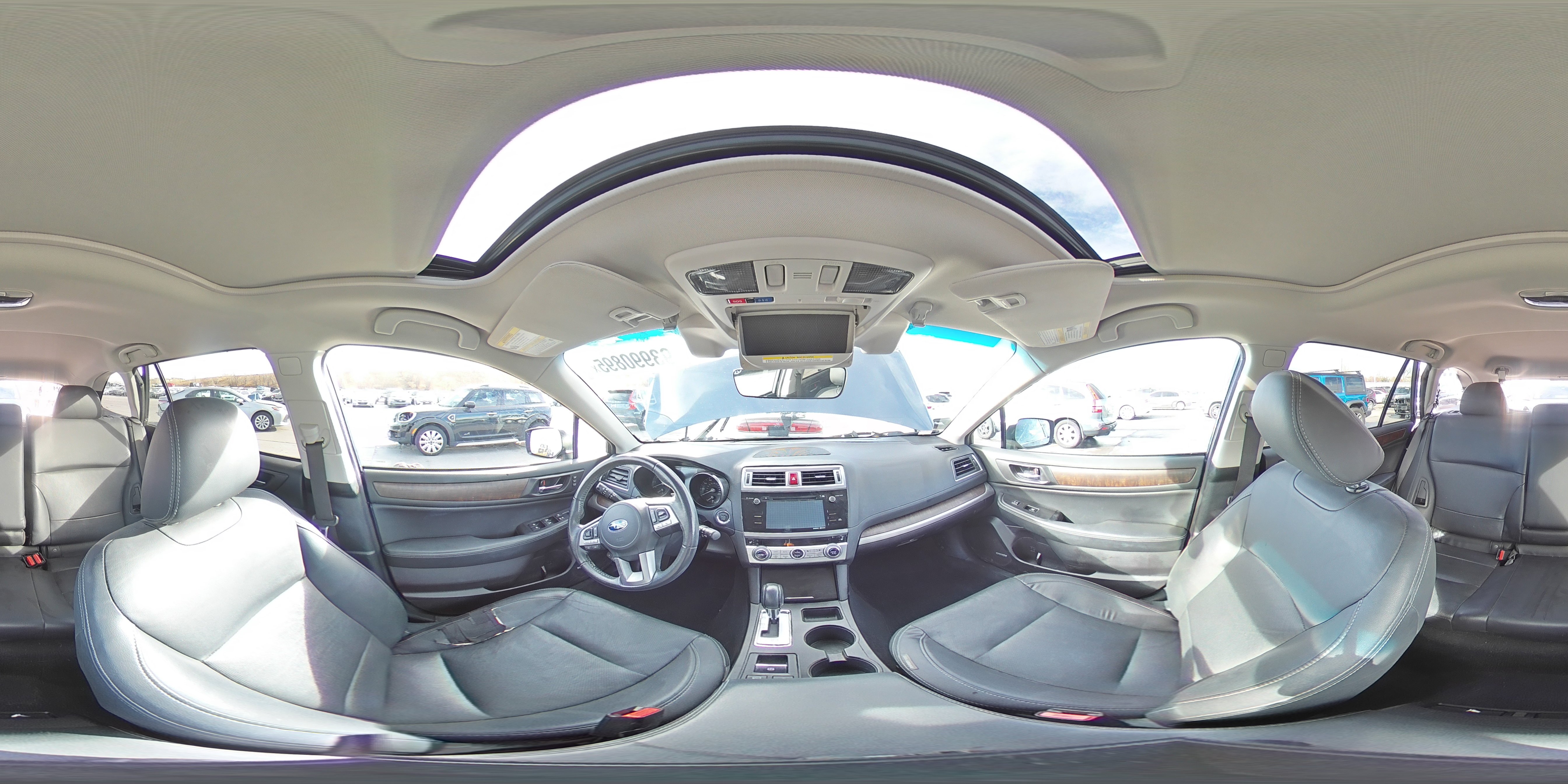 2017 Subaru Outback 2.5I Limited VIN: 4S4BSANC0H3216447 Lot: 93990895