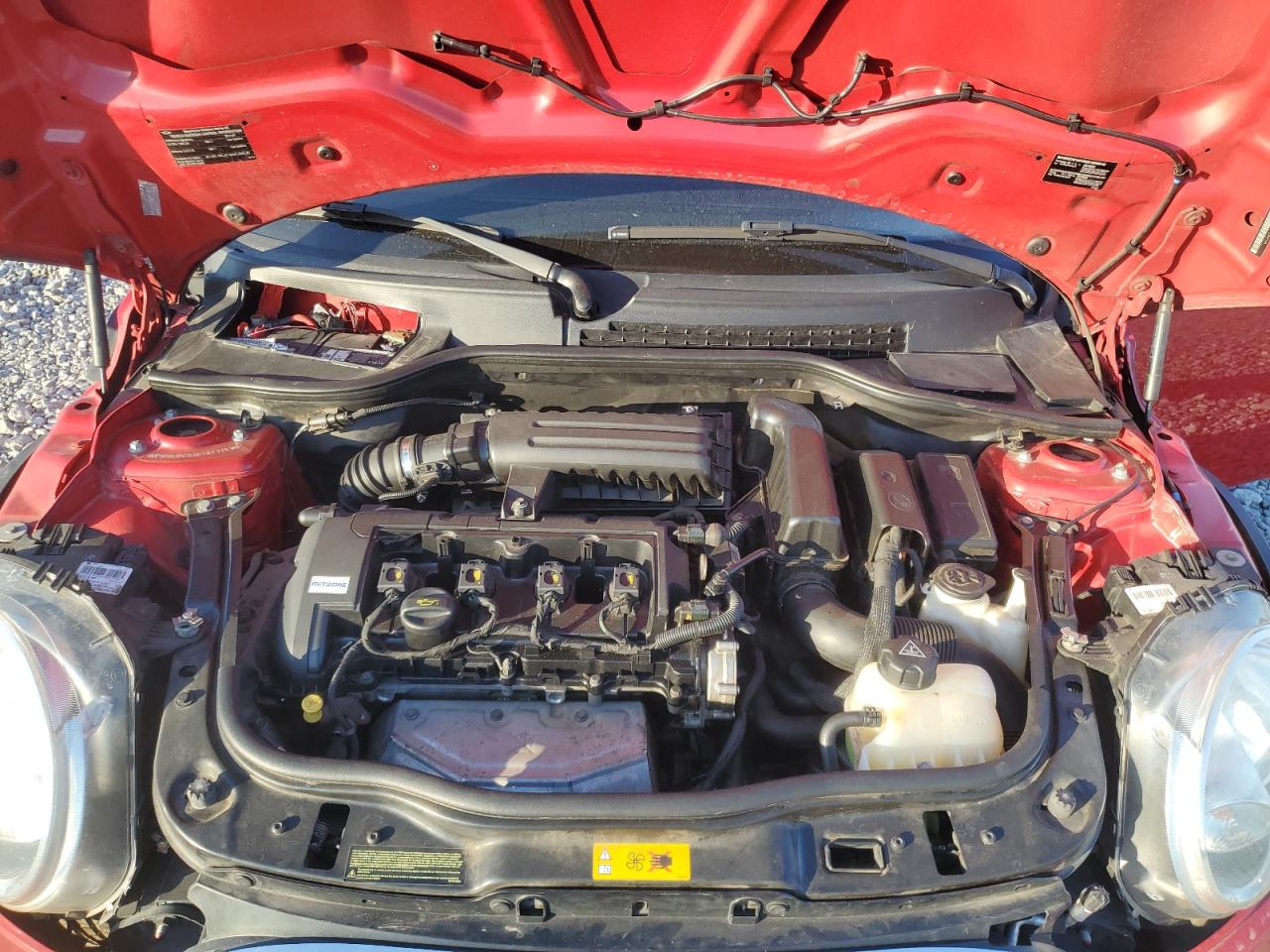 2013 Mini Cooper VIN: WMWSU3C52DT371751 Lot: 93214575