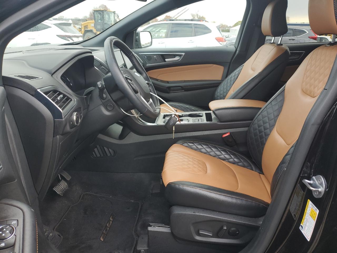 2024 Ford Edge Titanium VIN: 2FMPK4K94RBA39046 Lot: 92653945