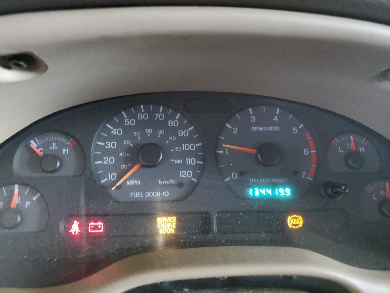 1999 Ford Mustang VIN: 1FAFP4445XF196962 Lot: 91707185