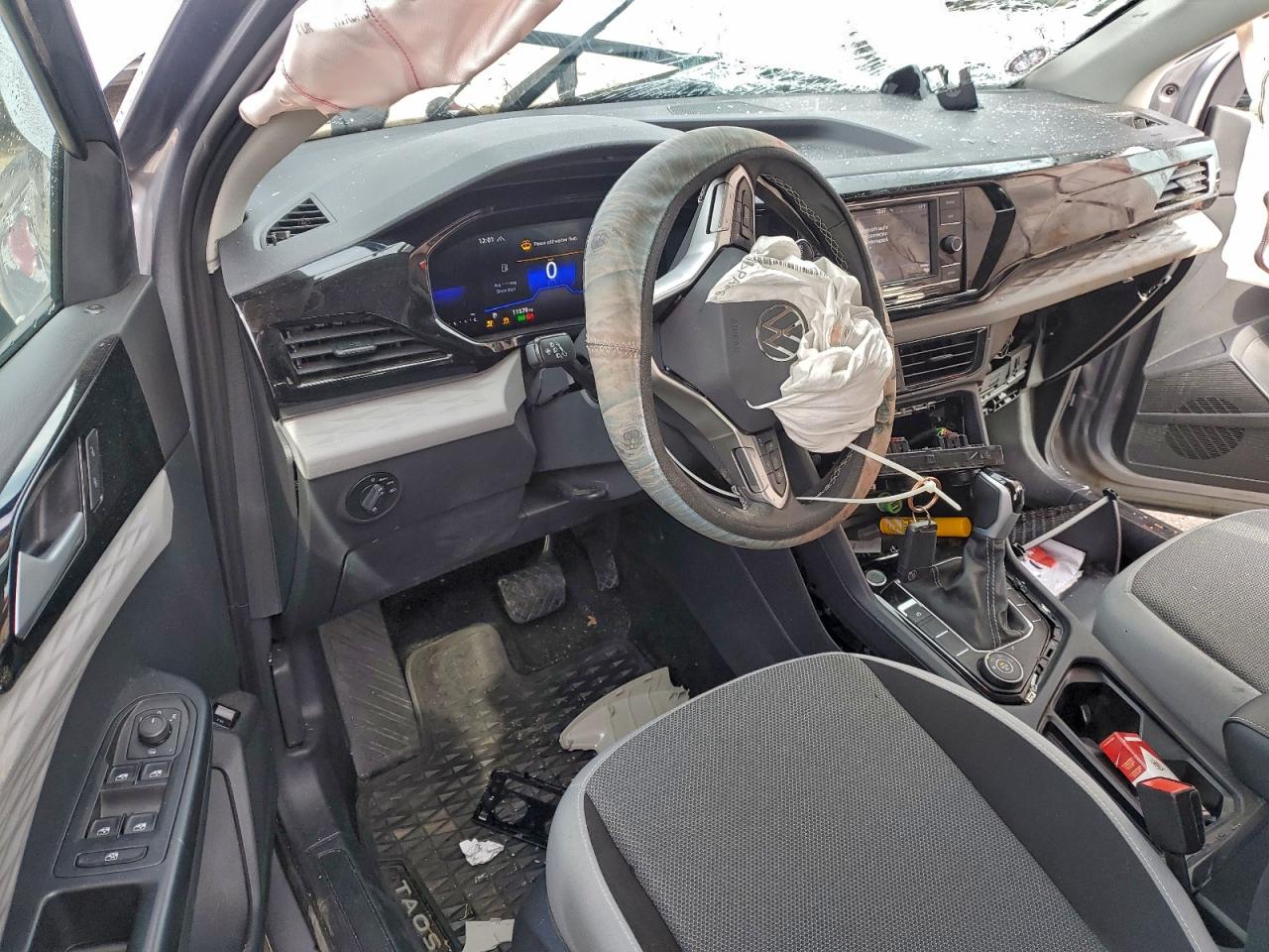 2024 Volkswagen Taos S VIN: 3VV8X7B27RM017007 Lot: 93821055