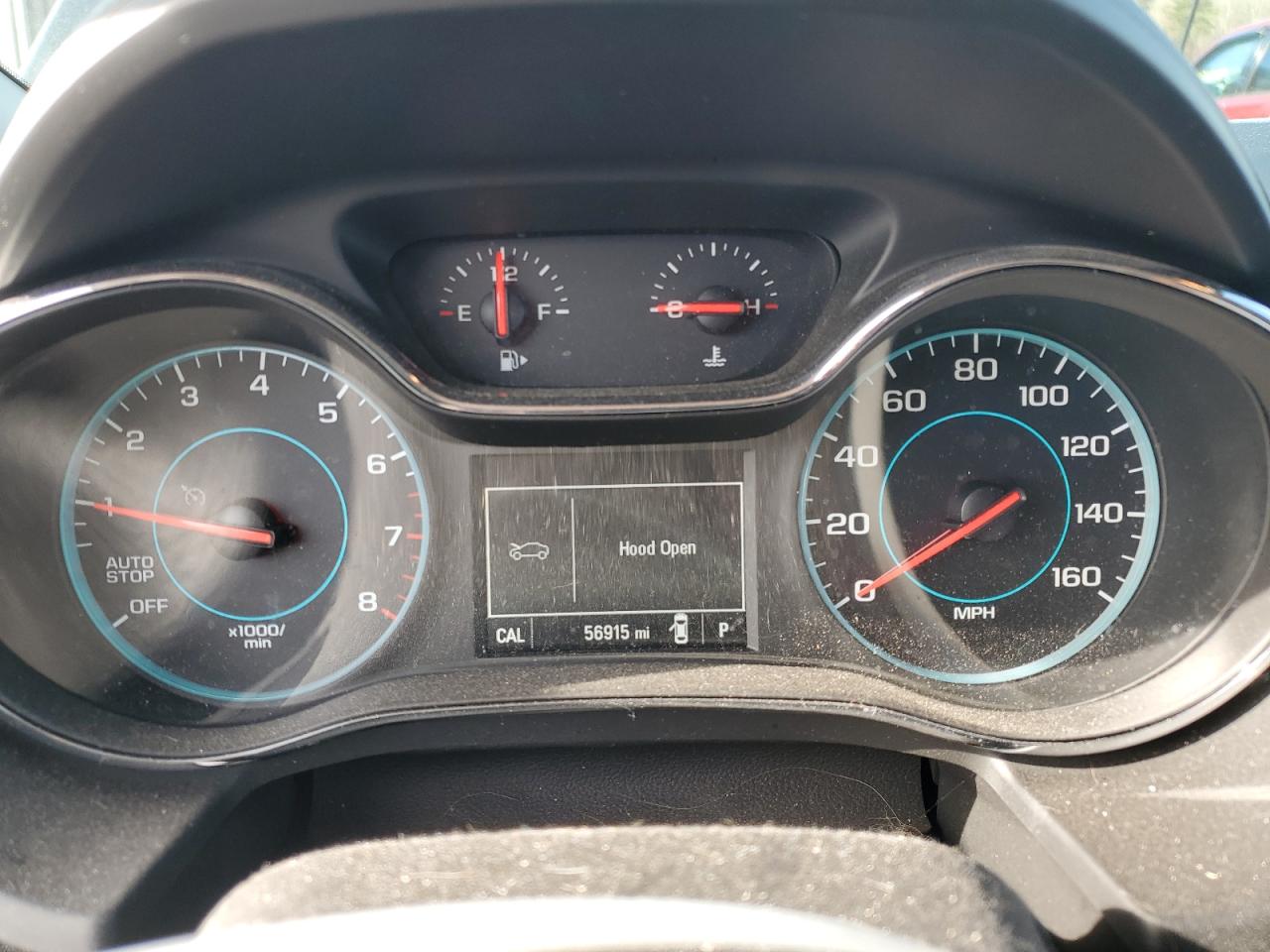 2017 Chevrolet Cruze Lt VIN: 1G1BE5SM1H7169141 Lot: 93393965