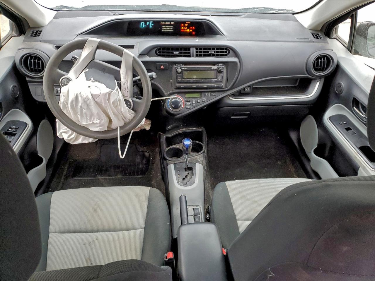 2014 Toyota Prius C VIN: JTDKDTB31E1560777 Lot: 94278815