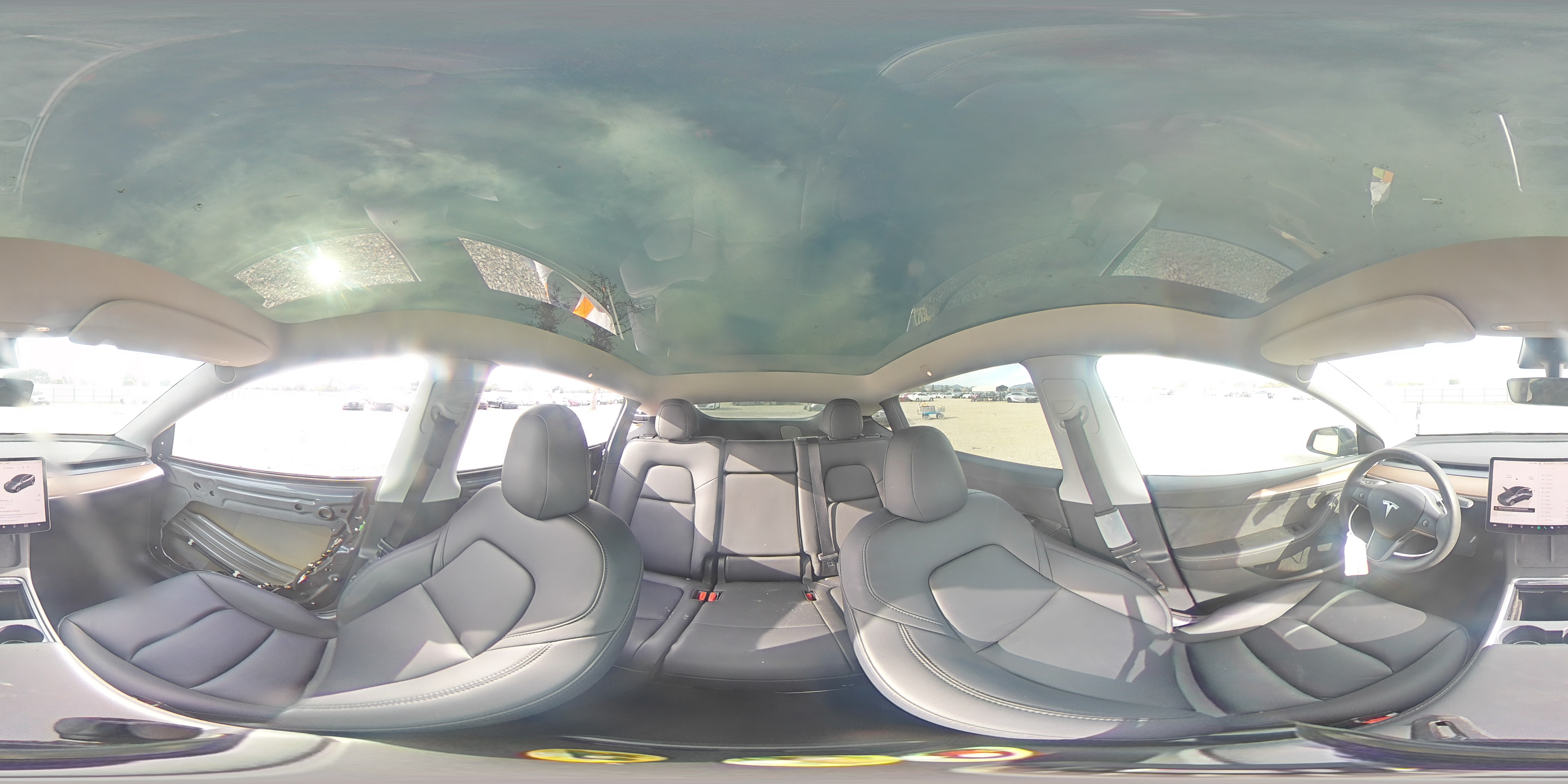 2023 Tesla Model Y VIN: 7SAYGAEE7PF639483 Lot: 92079315