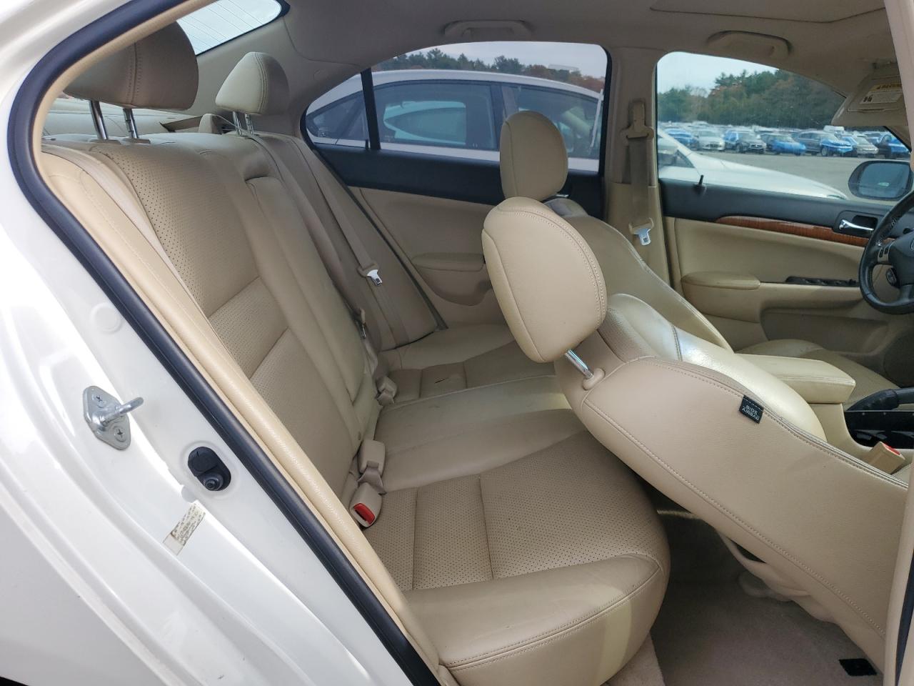 2007 Acura Tsx VIN: JH4CL96897C020261 Lot: 87375405