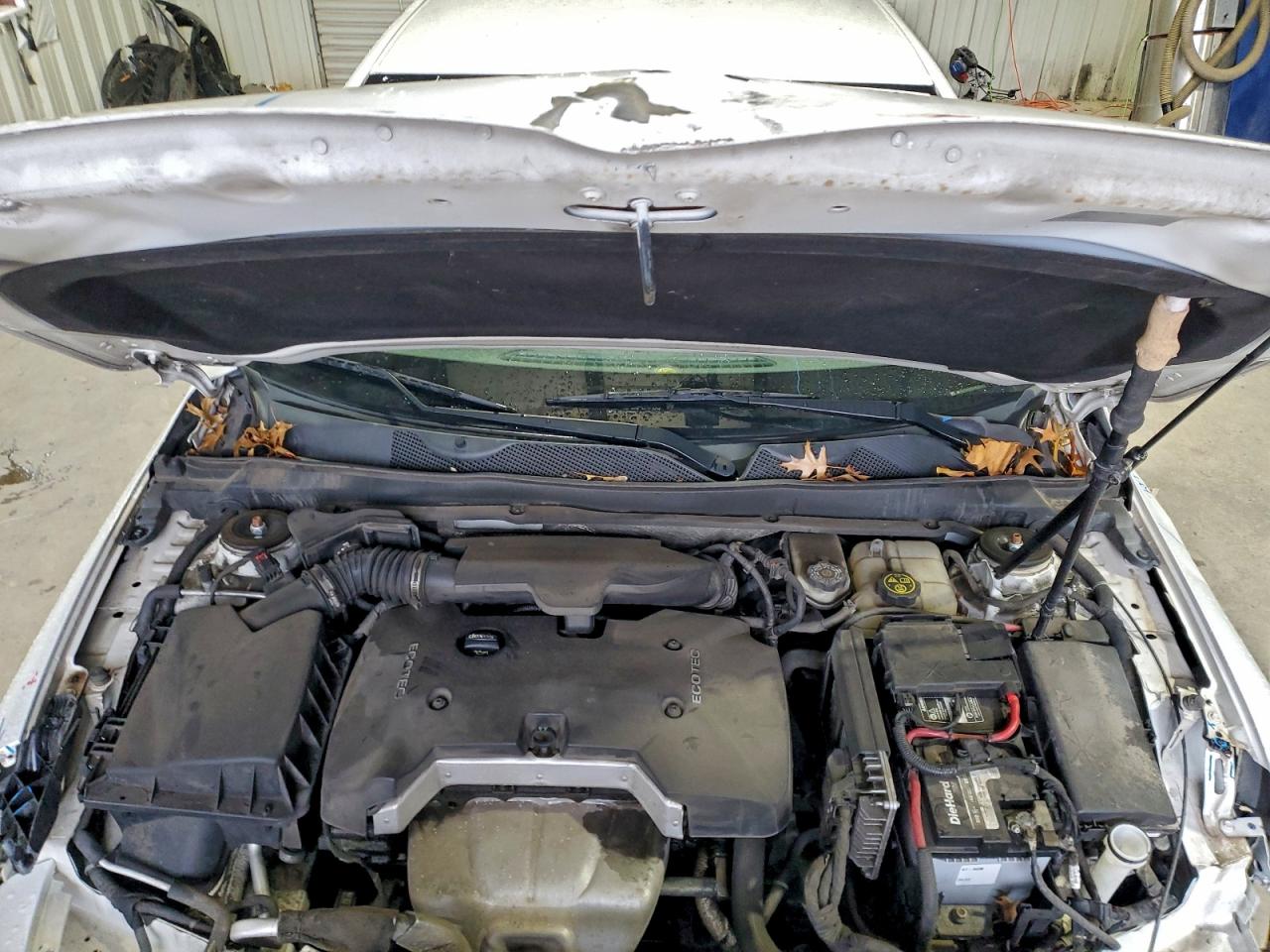 2016 Chevrolet Impala Ls VIN: 2G11Z5SA2G9200268 Lot: 93543535