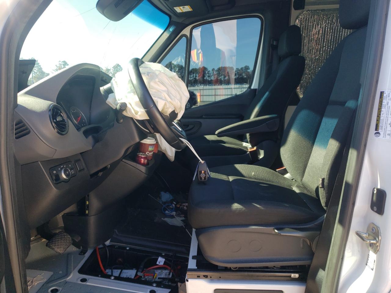 2021 Mercedes-Benz Sprinter 2500 VIN: W1Y4DBHY1MT064480 Lot: 90980755