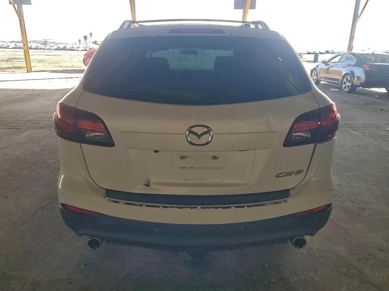 2015 Mazda Cx-9 Touring VIN: JM3TB2CV6F0464145 Lot: 94187345