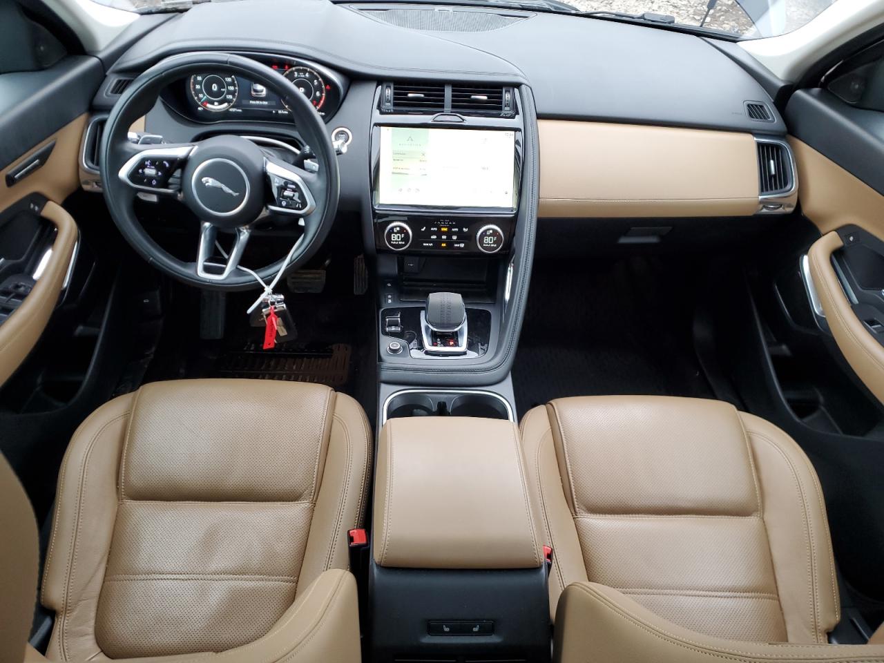 2021 Jaguar E-Pace Se VIN: SADFP2FX6M1027603 Lot: 93200395