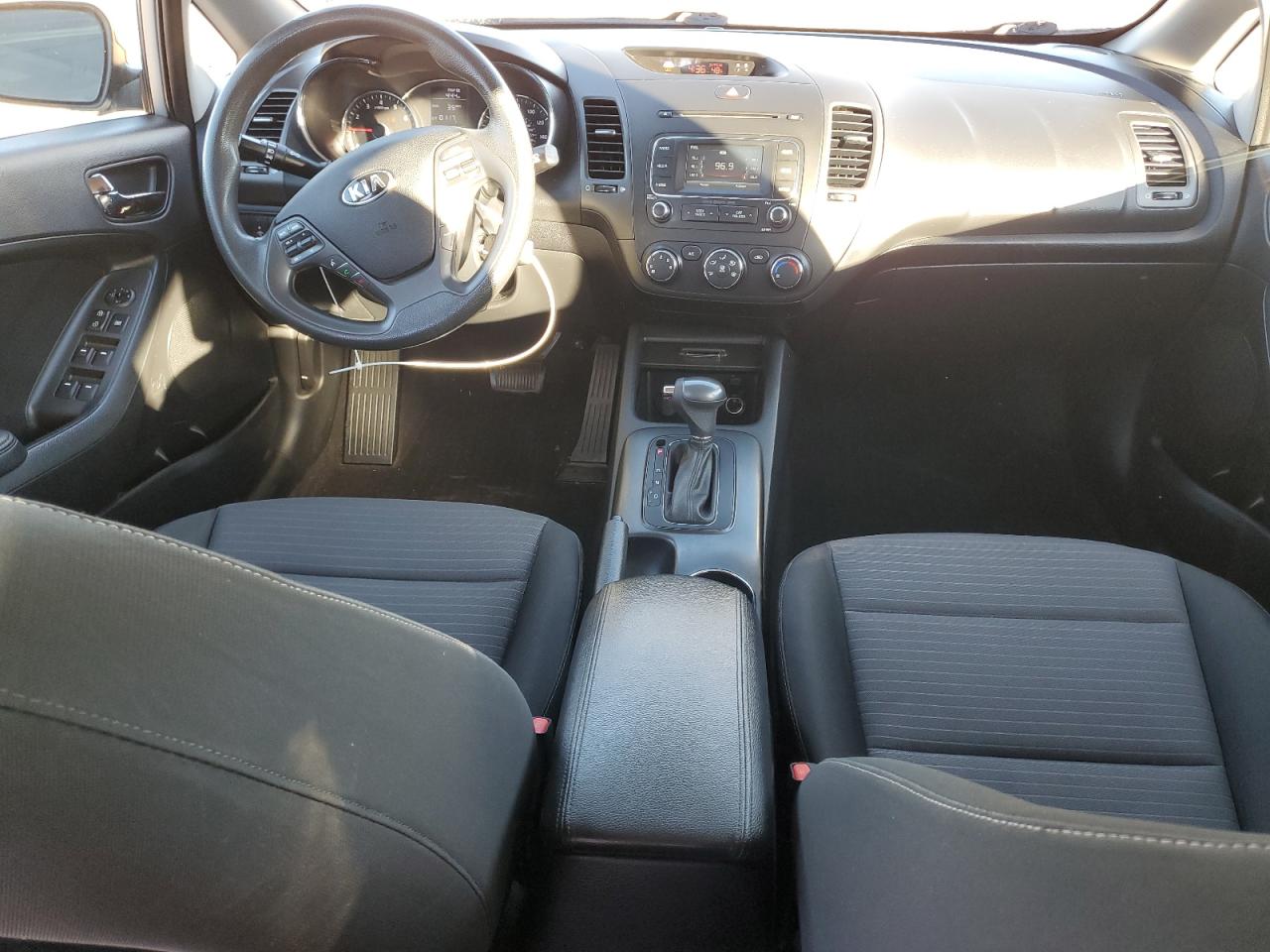 2016 Kia Forte Lx VIN: KNAFX4A65G5579822 Lot: 92591195