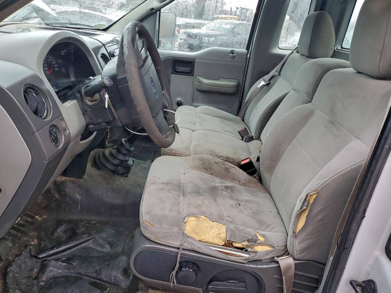 2007 Ford F150 VIN: 1FTRF12287NA43069 Lot: 93876385