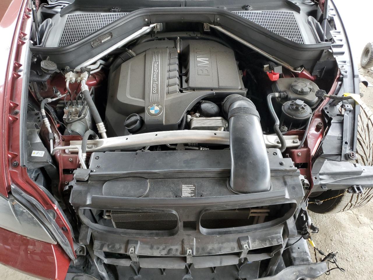 2014 BMW X6 xDrive35I VIN: 5UXFG2C51E0C45763 Lot: 91204615