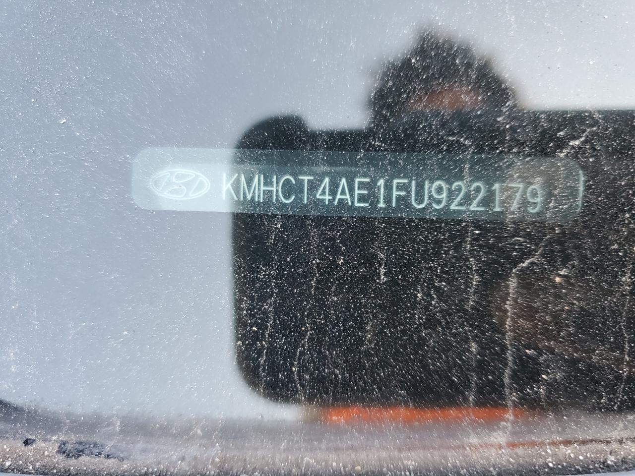 2015 Hyundai Accent Gls VIN: KMHCT4AE1FU922179 Lot: 93547635