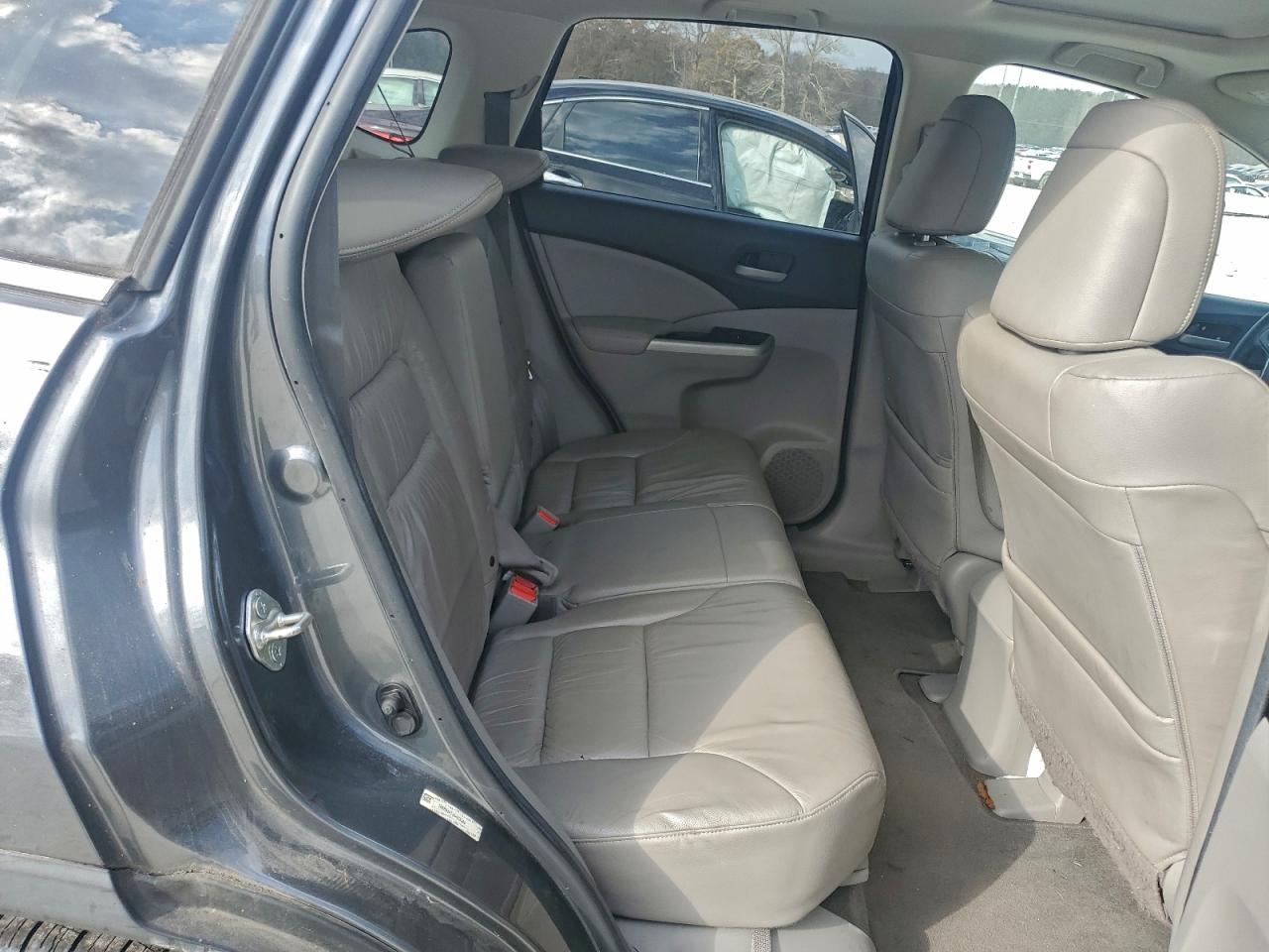 2013 Honda Cr-V Exl VIN: 2HKRM3H73DH515369 Lot: 93815675