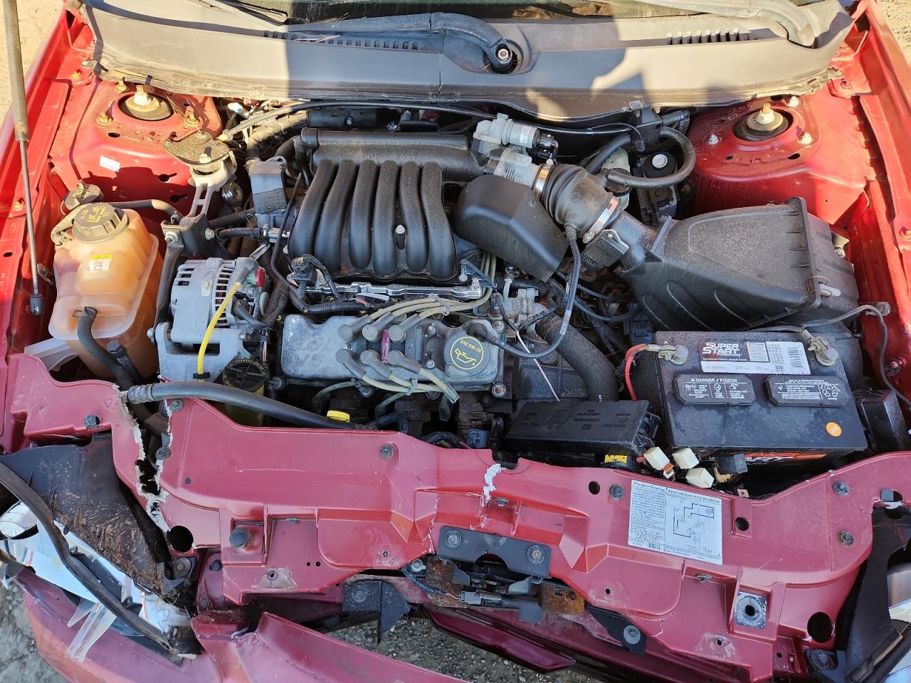 2003 Ford Taurus Ses VIN: 1FAFP55263A208675 Lot: 91461745