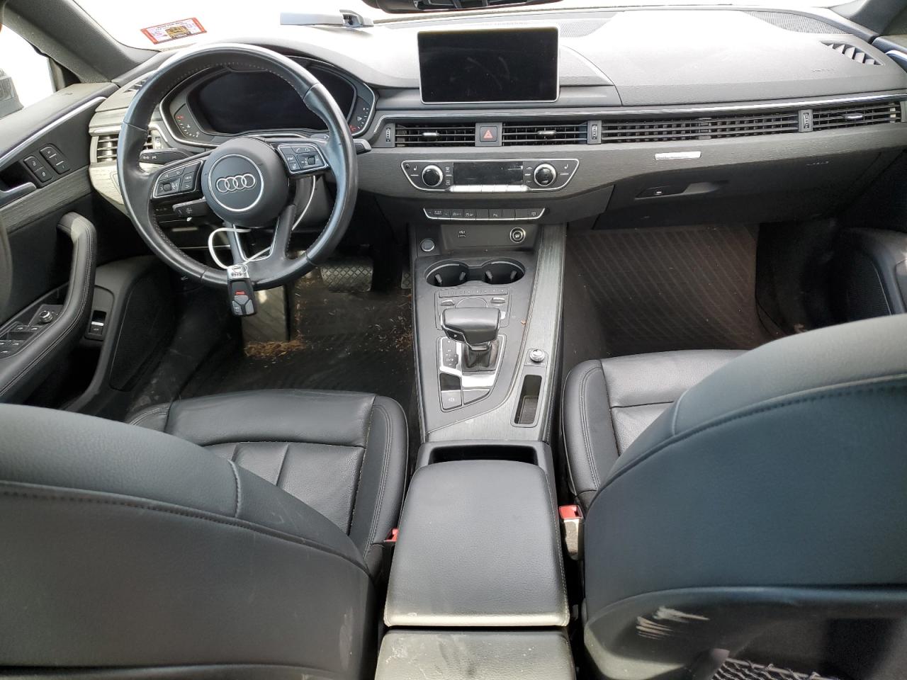 2019 Audi A5 Premium Plus VIN: WAUBNCF59KA029425 Lot: 93565635