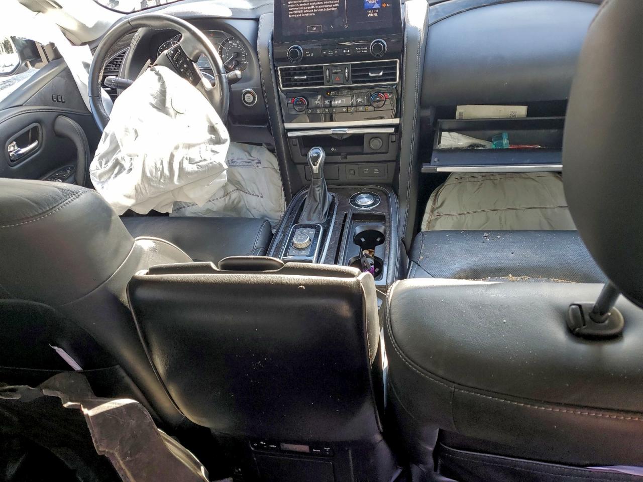 2022 Infiniti Qx80 Luxe VIN: JN8AZ2AF2N9741718 Lot: 94284605