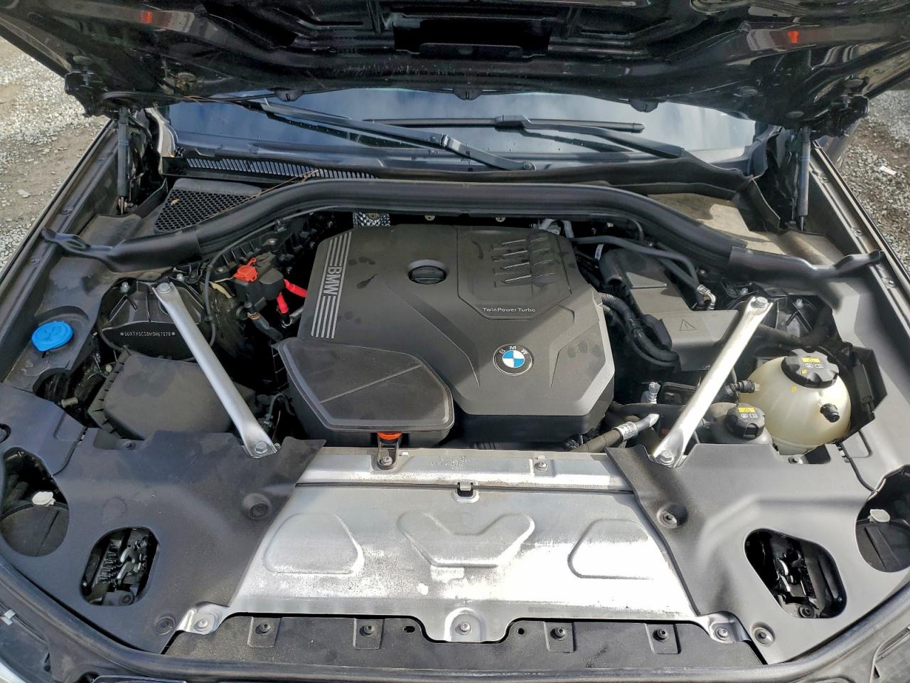 2021 BMW X3 xDrive30I VIN: 5UXTY5C08M9H67578 Lot: 93350425