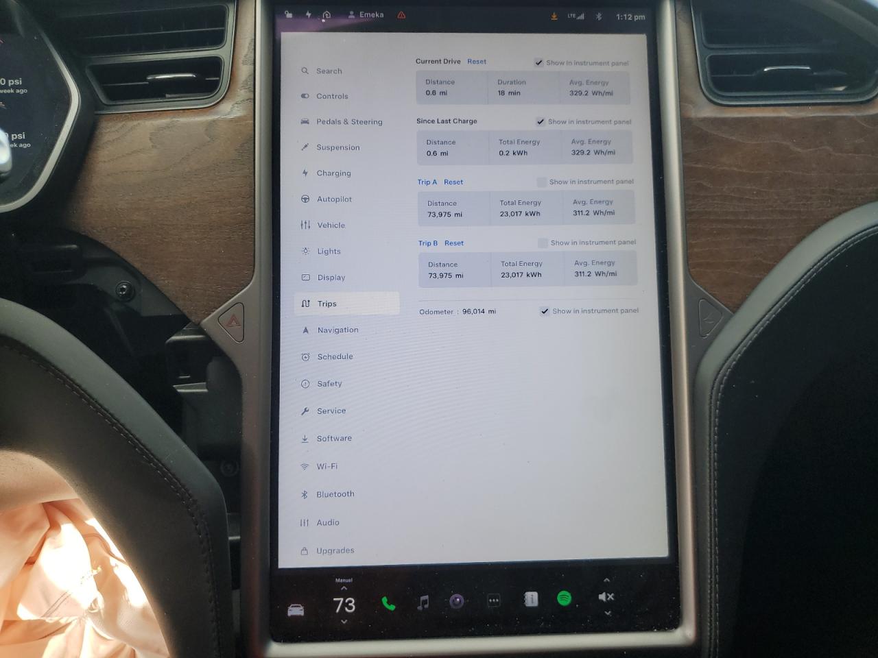 2019 Tesla Model S VIN: 5YJSA1E27KF330132 Lot: 93153355