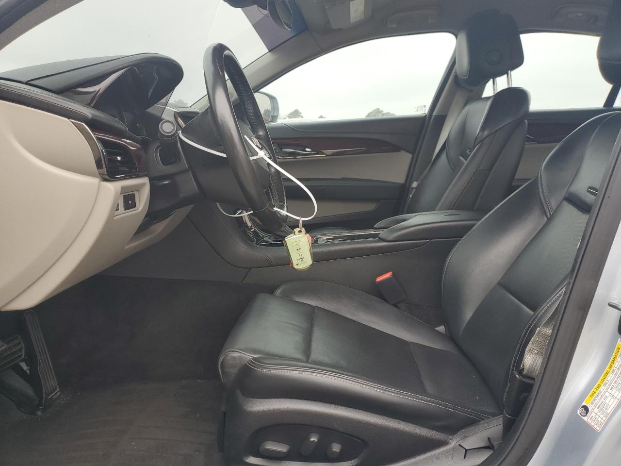 2017 Cadillac Ats Luxury VIN: 1G6AB5RX6H0125630 Lot: 93588545