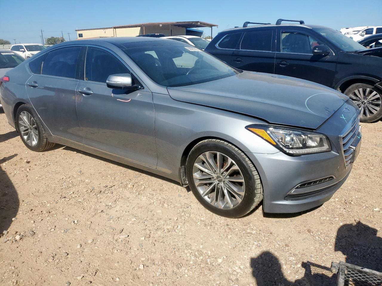 2015 Hyundai Genesis 3.8L VIN: KMHGN4JE0FU089728 Lot: 90695795