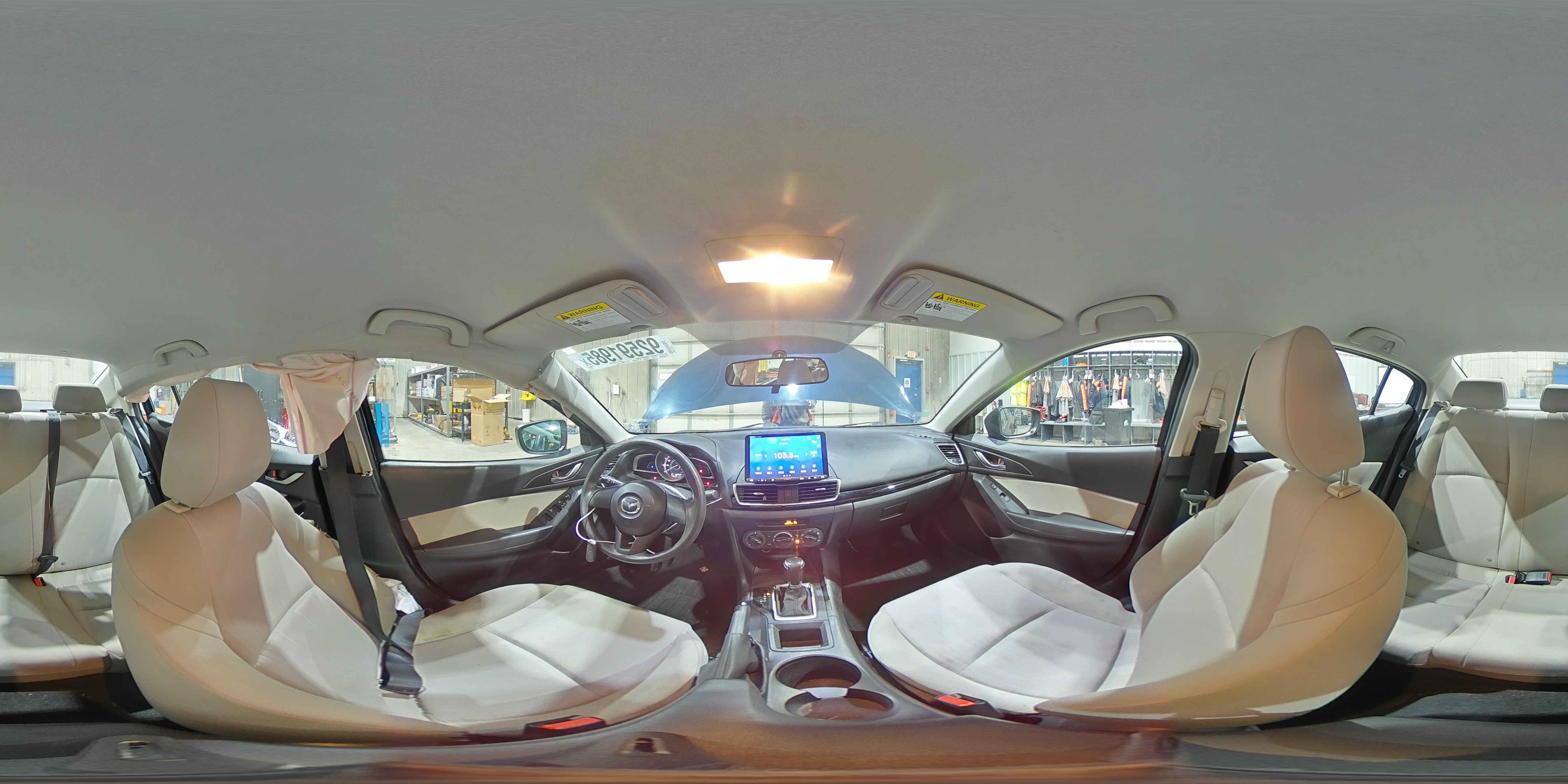 2014 Mazda 3 Sv VIN: JM1BM1T76E1157707 Lot: 92591985